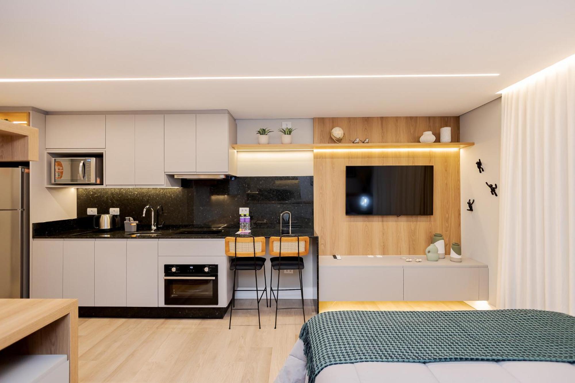 Batel - Suyts Apartamento *